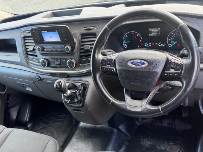 2020 Ford Transit Custom
