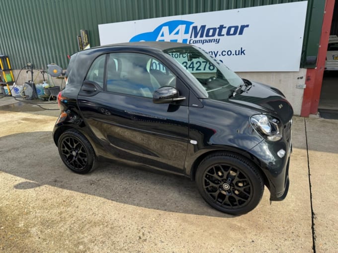 2019 Smart Fortwo Coupe