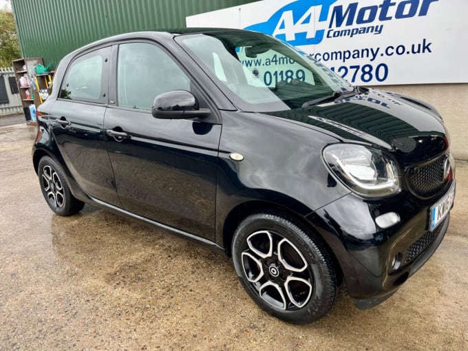 2024 Smart Forfour