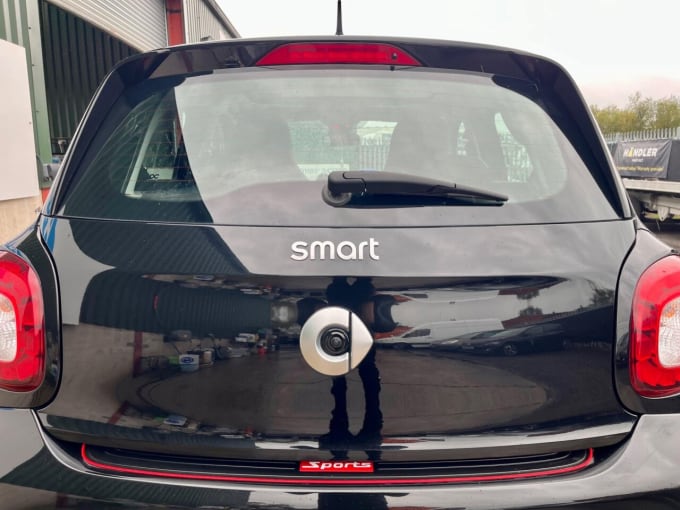 2024 Smart Forfour