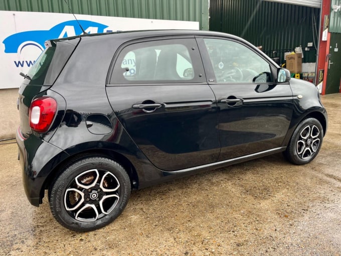 2024 Smart Forfour