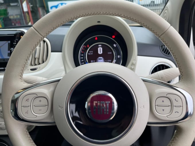 2025 Fiat 500