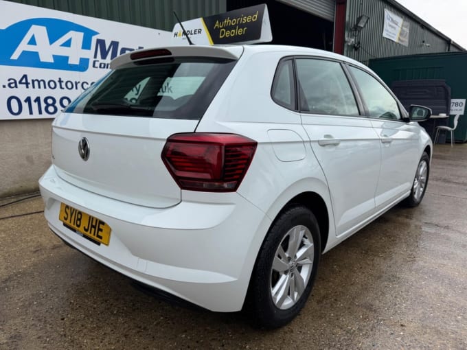 2018 Volkswagen Polo