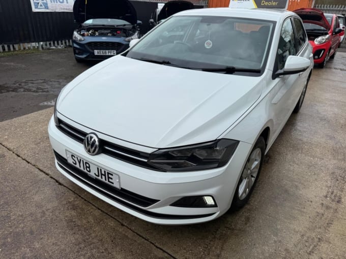 2018 Volkswagen Polo