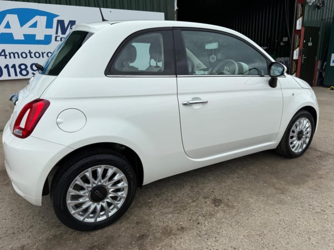 2025 Fiat 500