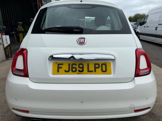 2025 Fiat 500