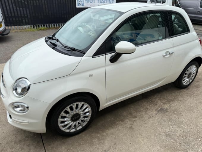 2025 Fiat 500