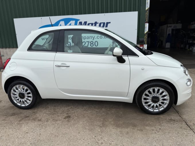 2025 Fiat 500