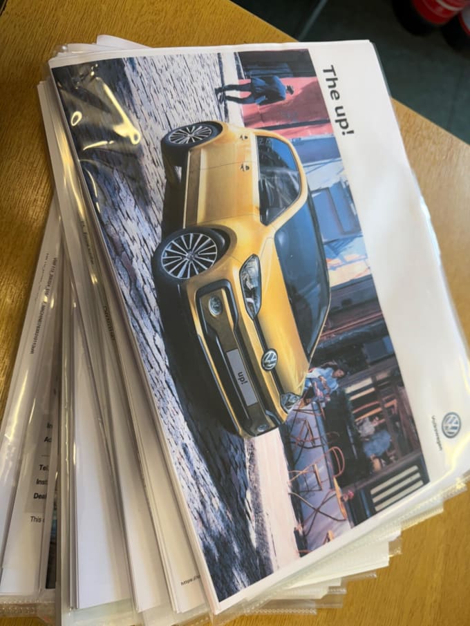 2025 Volkswagen Up!