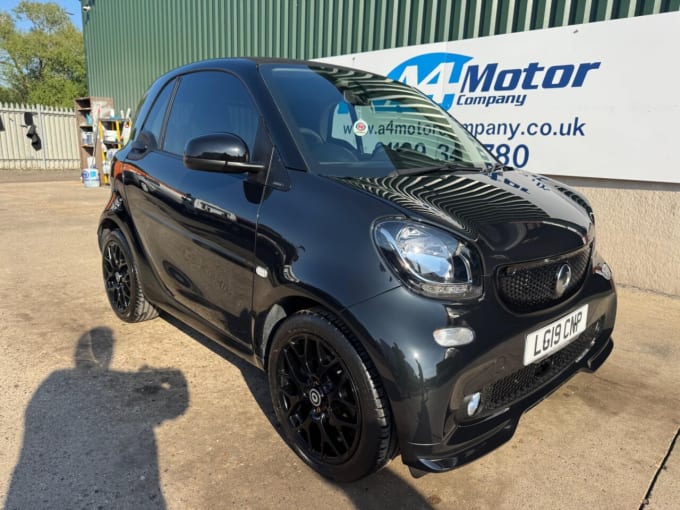 2025 Smart Fortwo