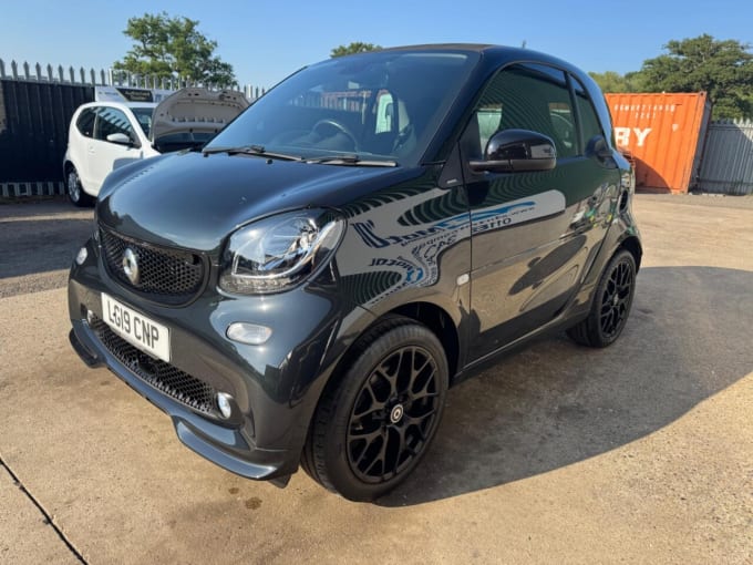 2025 Smart Fortwo