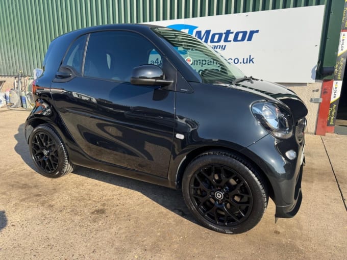 2025 Smart Fortwo