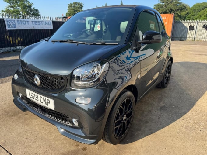 2025 Smart Fortwo