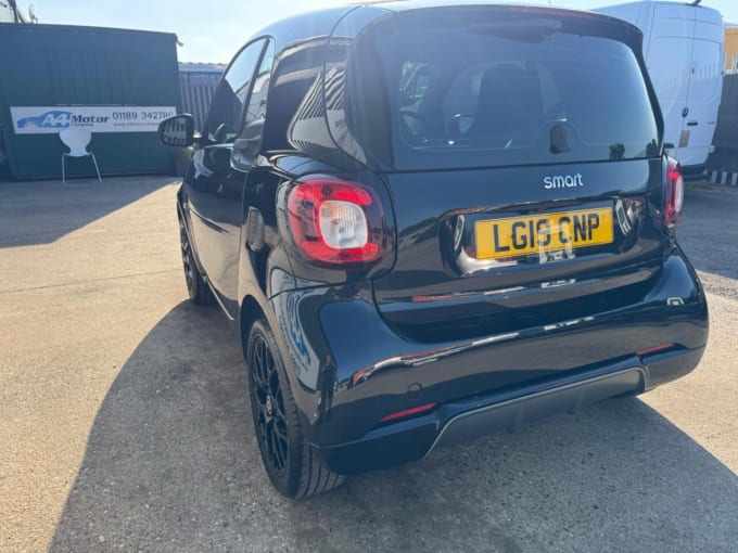 2025 Smart Fortwo