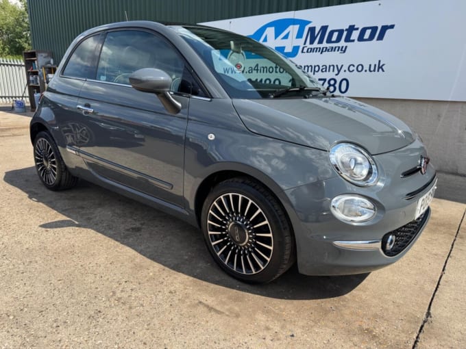 2025 Fiat 500