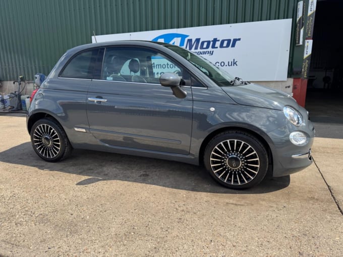 2025 Fiat 500