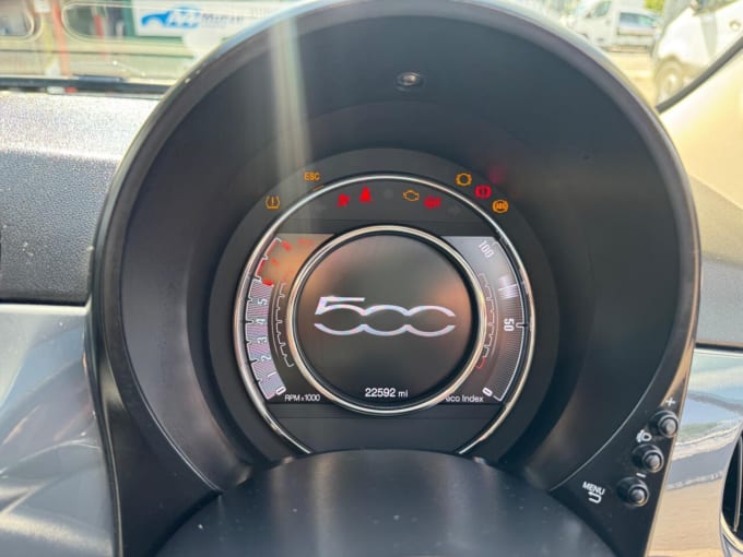 2025 Fiat 500
