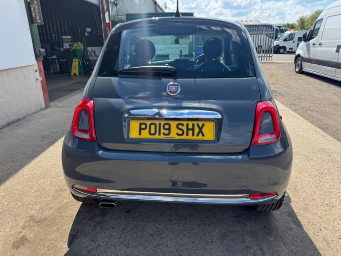 2025 Fiat 500