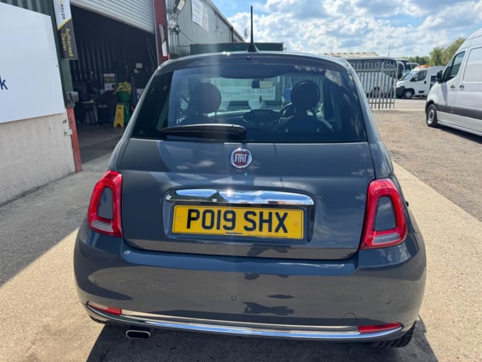 2025 Fiat 500