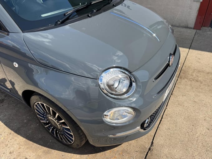 2025 Fiat 500