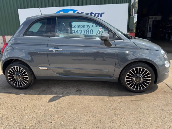 2025 Fiat 500