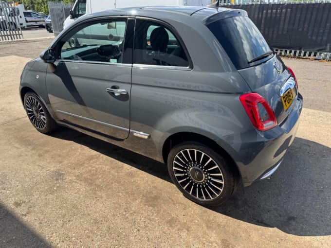 2025 Fiat 500
