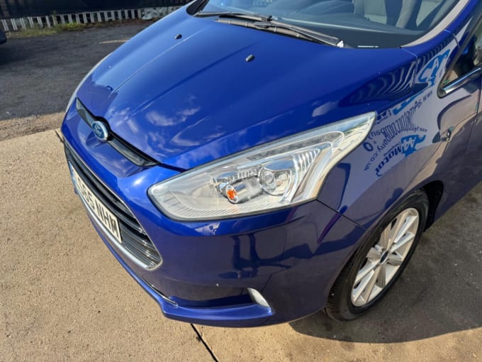 2025 Ford B-max