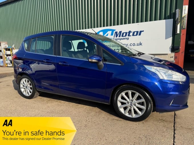 2025 Ford B-max