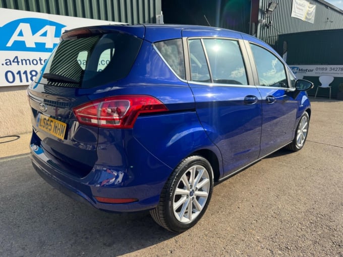 2025 Ford B-max