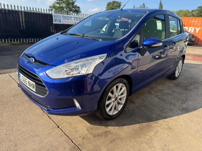 2025 Ford B-max
