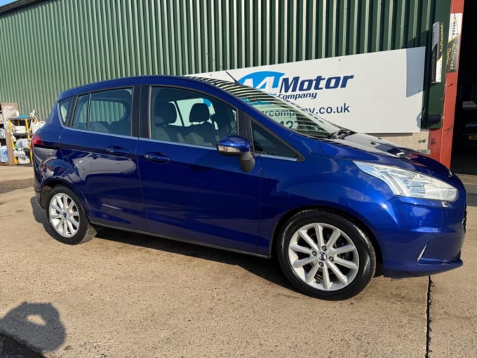 2025 Ford B-max
