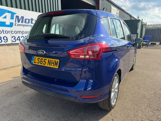 2025 Ford B-max