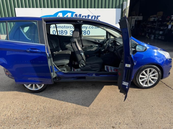 2025 Ford B-max
