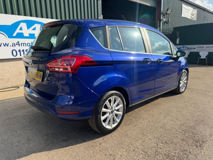 2025 Ford B-max