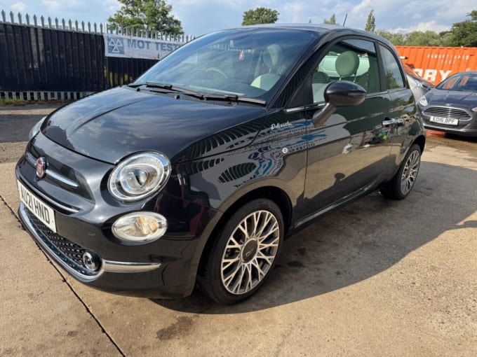 2025 Fiat 500