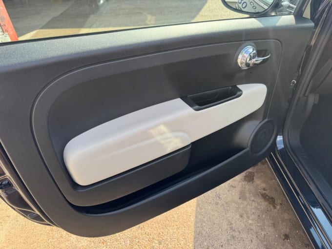 2025 Fiat 500