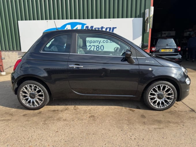 2025 Fiat 500