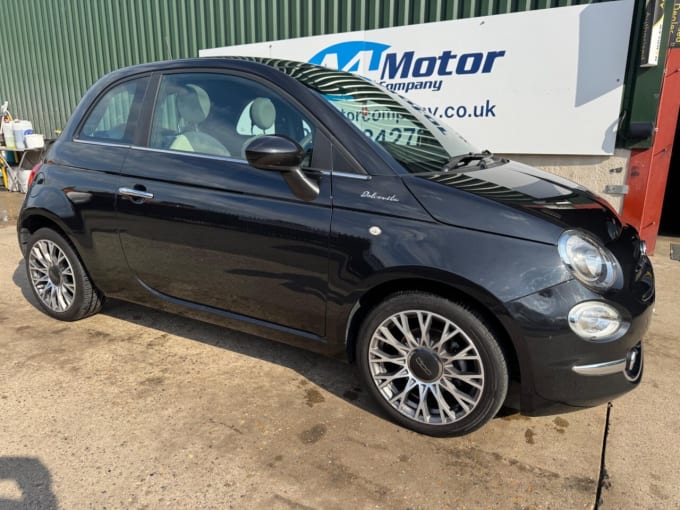 2025 Fiat 500