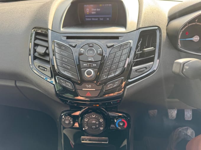 2025 Ford Fiesta