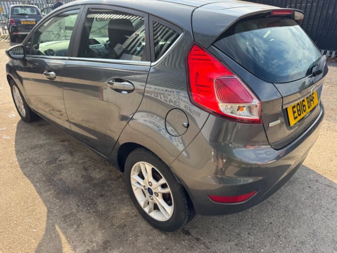 2025 Ford Fiesta