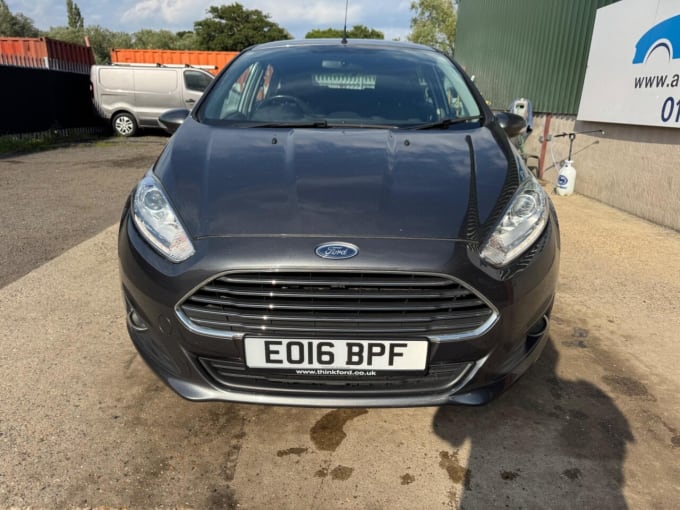 2025 Ford Fiesta