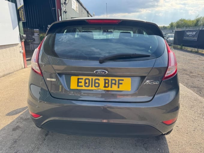 2025 Ford Fiesta