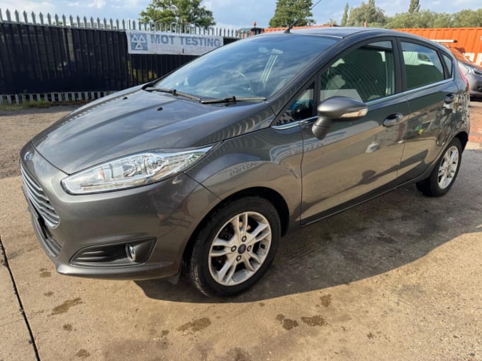 2025 Ford Fiesta