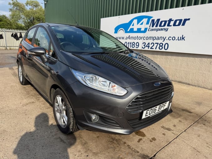 2025 Ford Fiesta