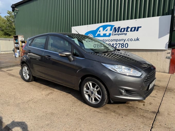 2025 Ford Fiesta