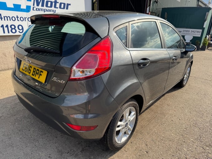 2025 Ford Fiesta
