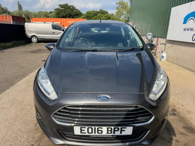 2025 Ford Fiesta