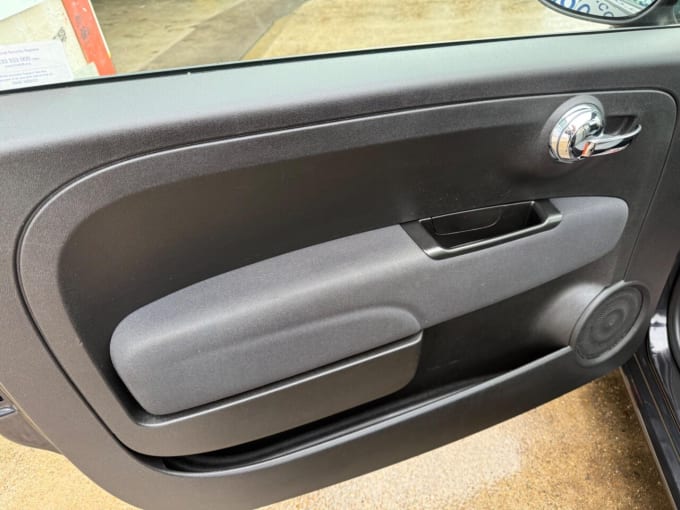 2025 Fiat 500