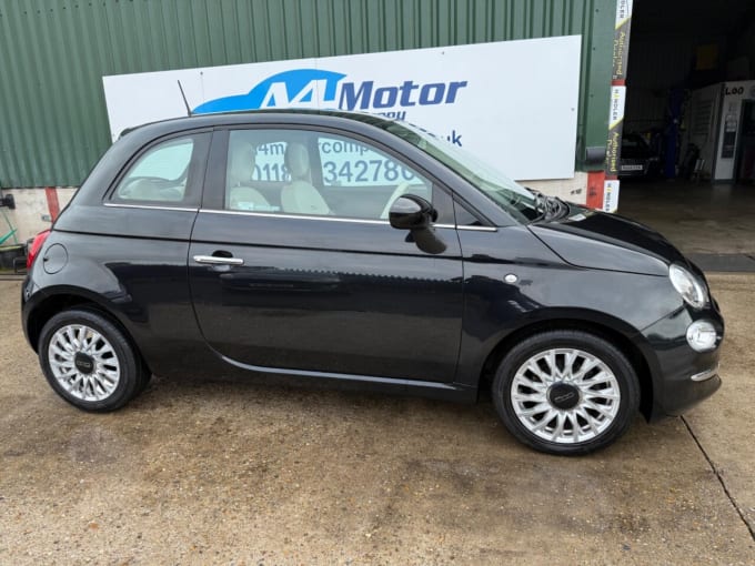 2025 Fiat 500