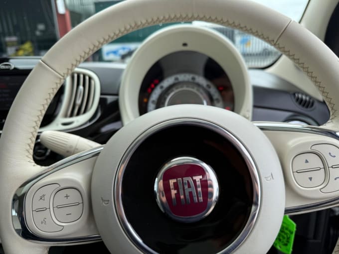 2025 Fiat 500